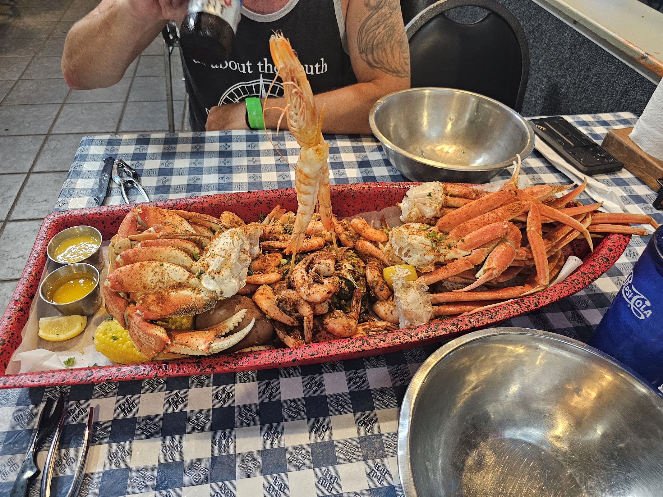 Dirty Dick's Crab House - Panama City Beach, Florida photo 2