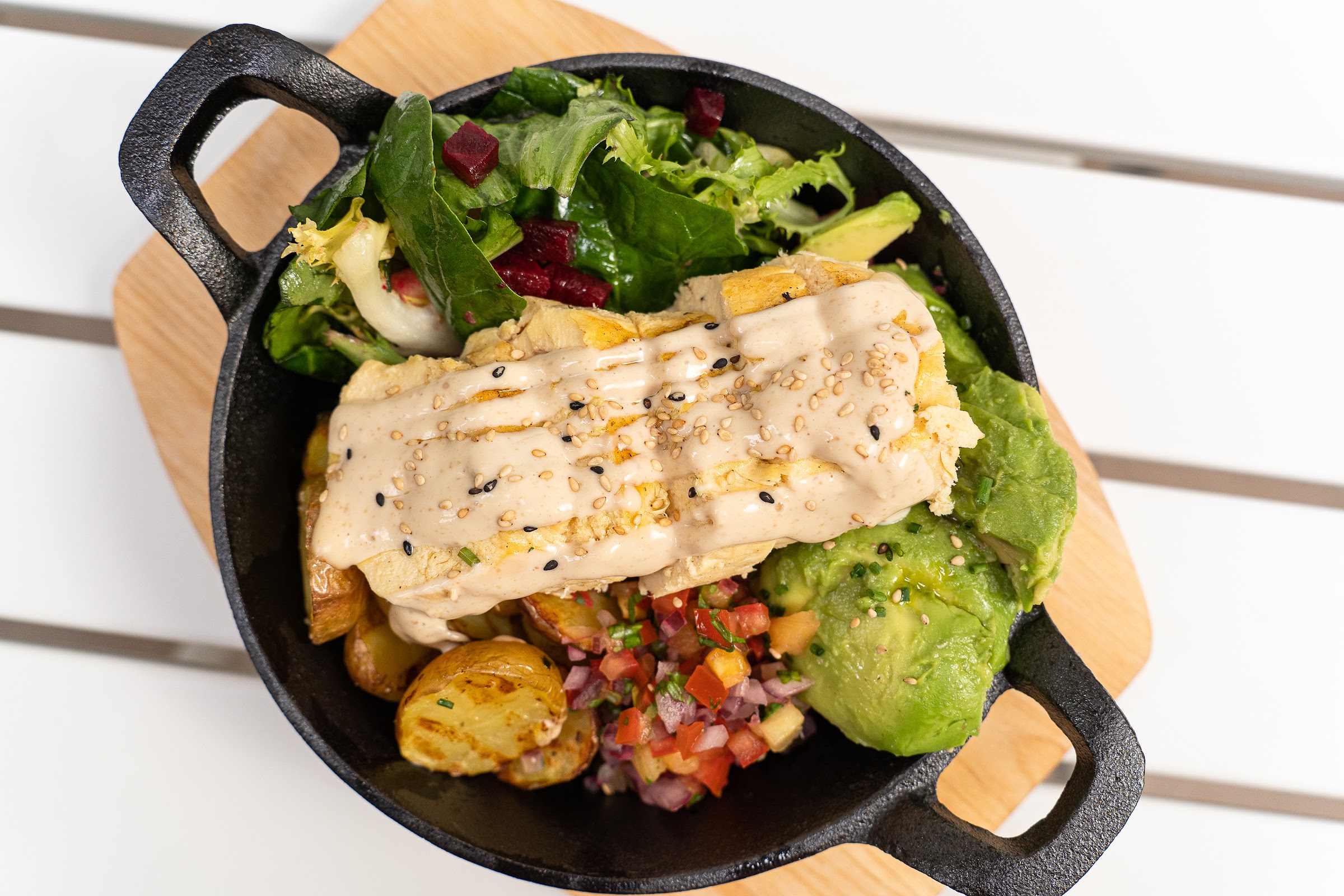 Señor Piña Terraza Gótico | Poke Bowl, Brunch & Açaí Bar photo 1