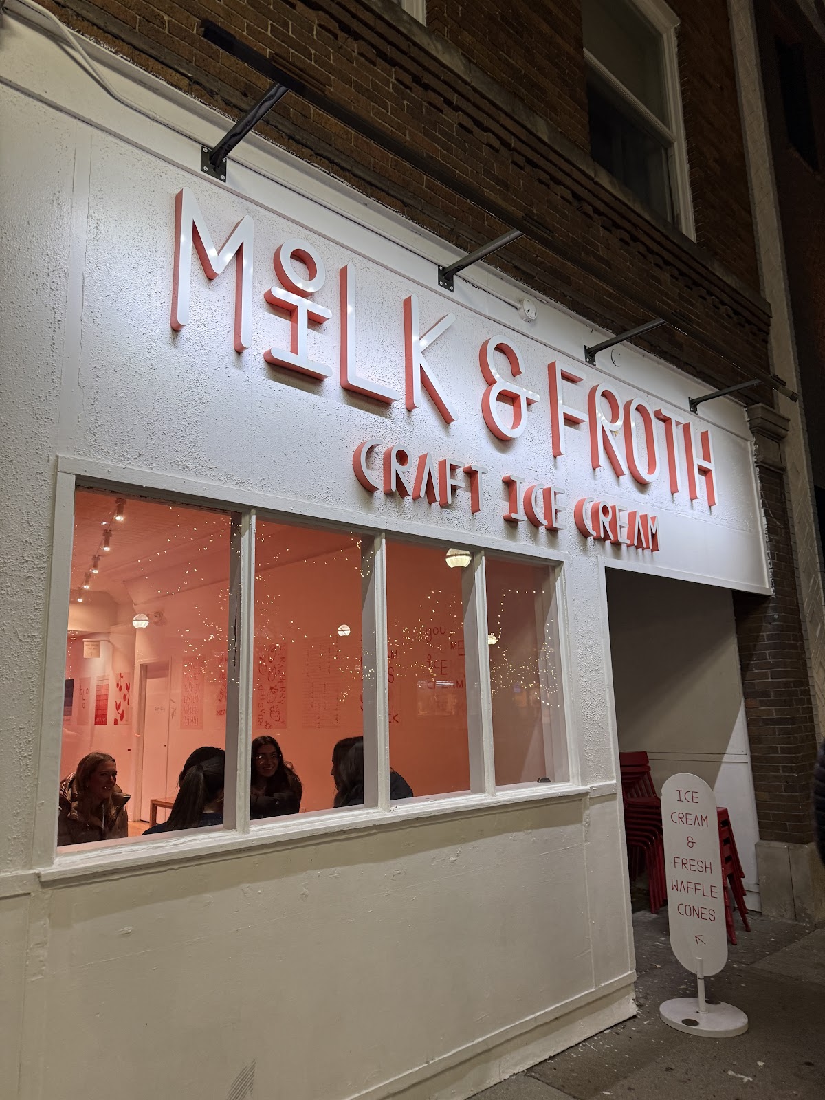 Milk & Froth Ice Cream photo 2