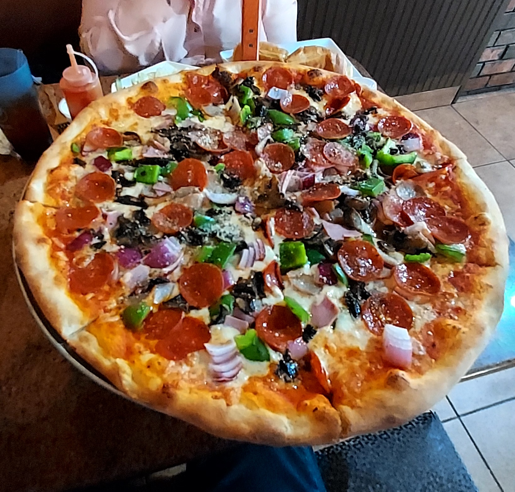 New York Flying Pizza photo 1