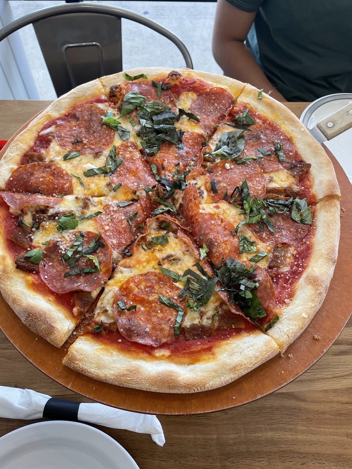 Mezza Luna Pizzeria photo 3