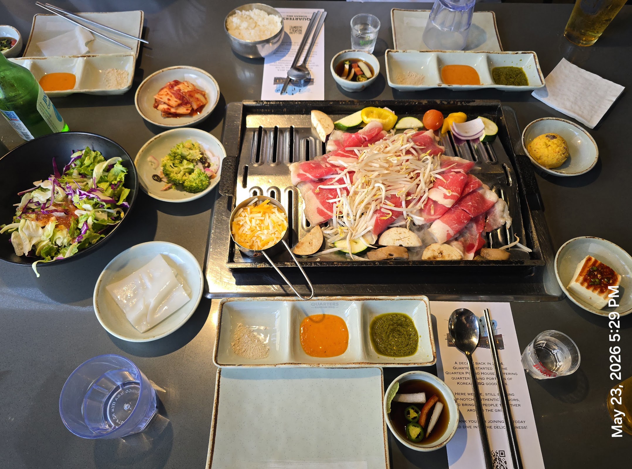 Quarters Korean BBQ photo 2