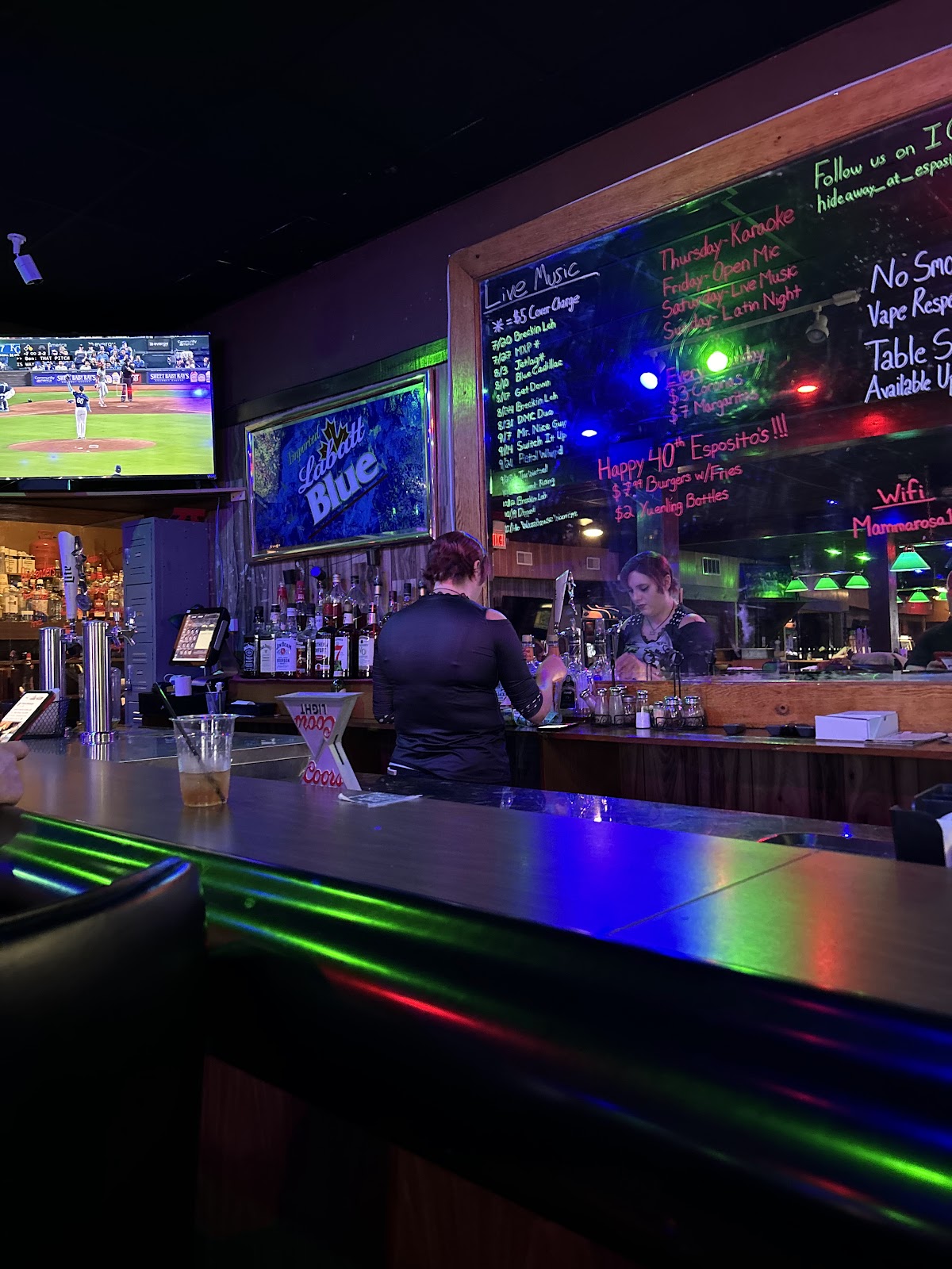 The Hideaway Bar at Esposito’s photo 1