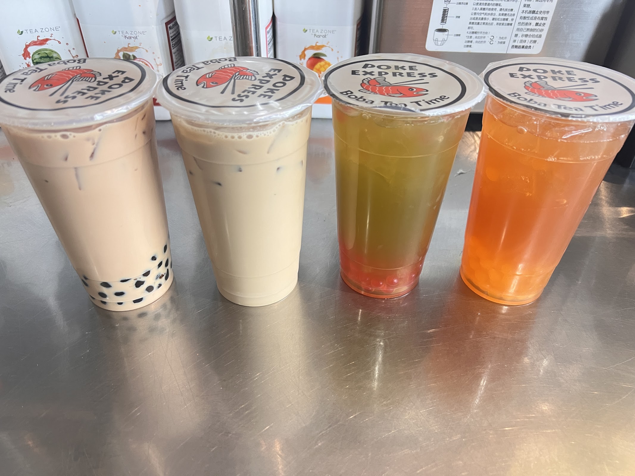 Poke Express and boba tea time photo 3