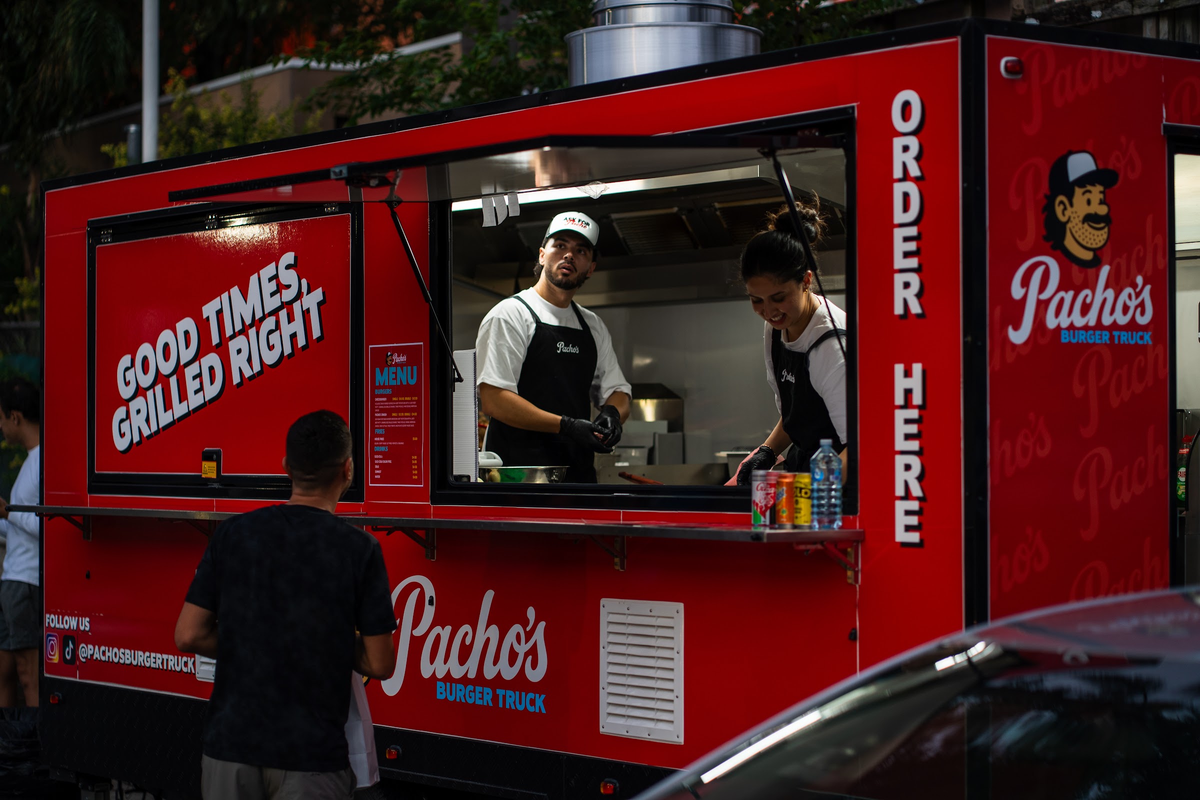 Pacho’s Burger Truck photo 1