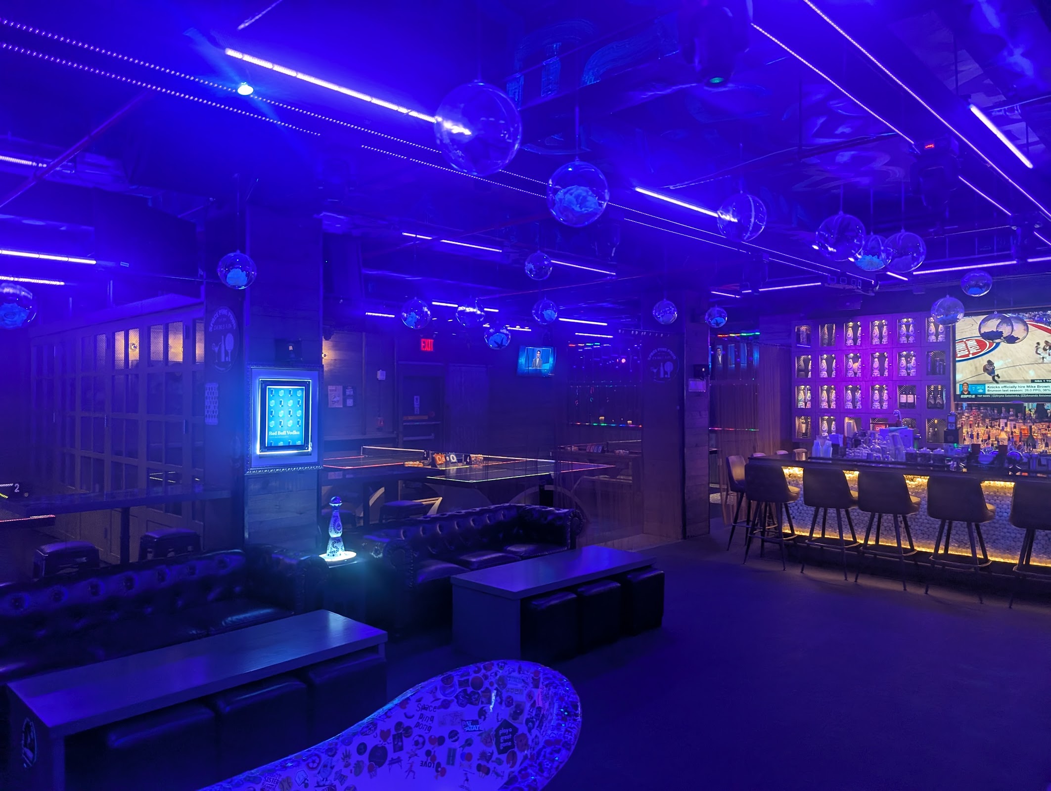 Space Ping Pong Sports Bar & Lounge | Koreatown NYC photo 2
