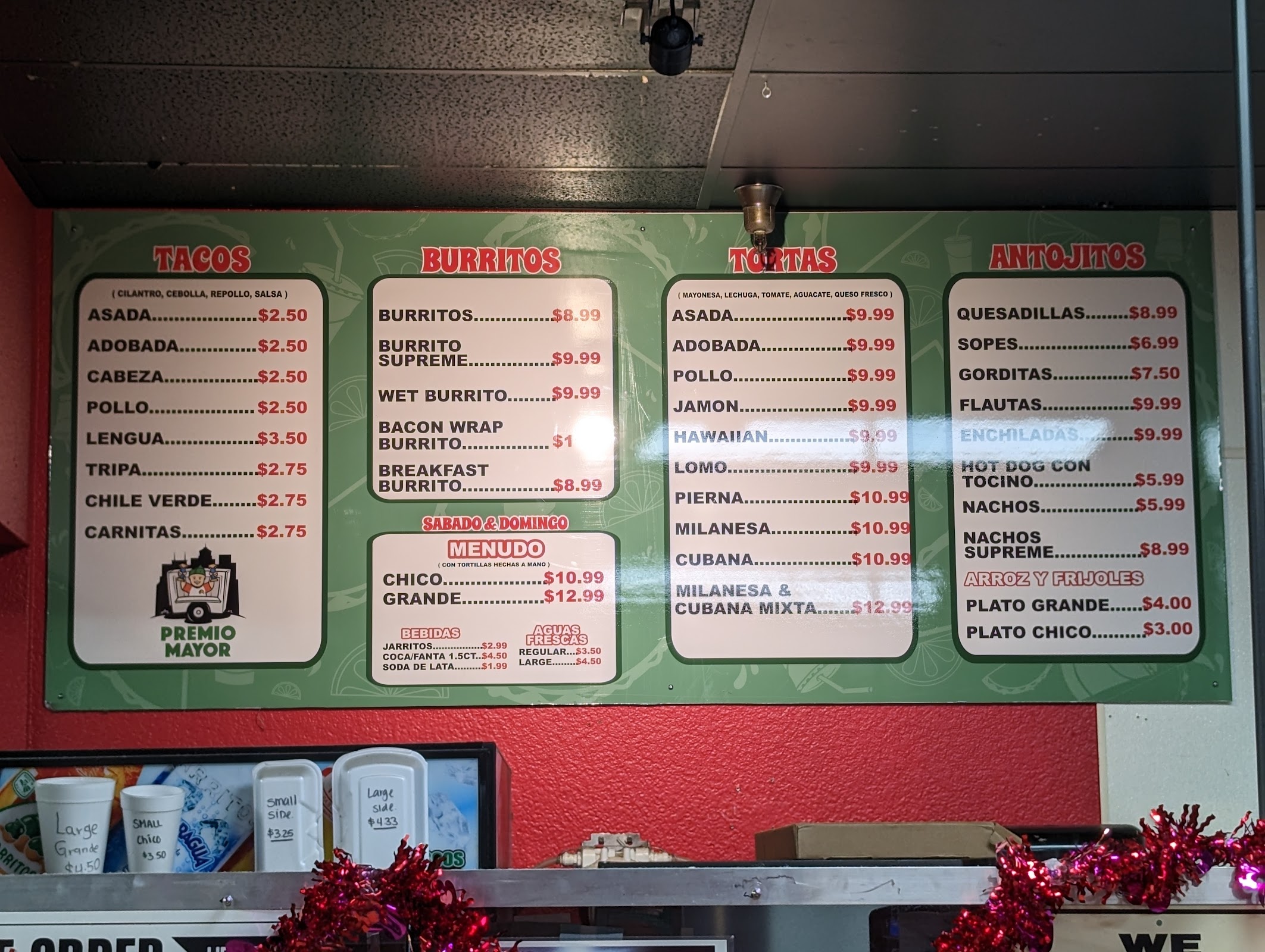 Taqueria El Premio Mayor photo 2