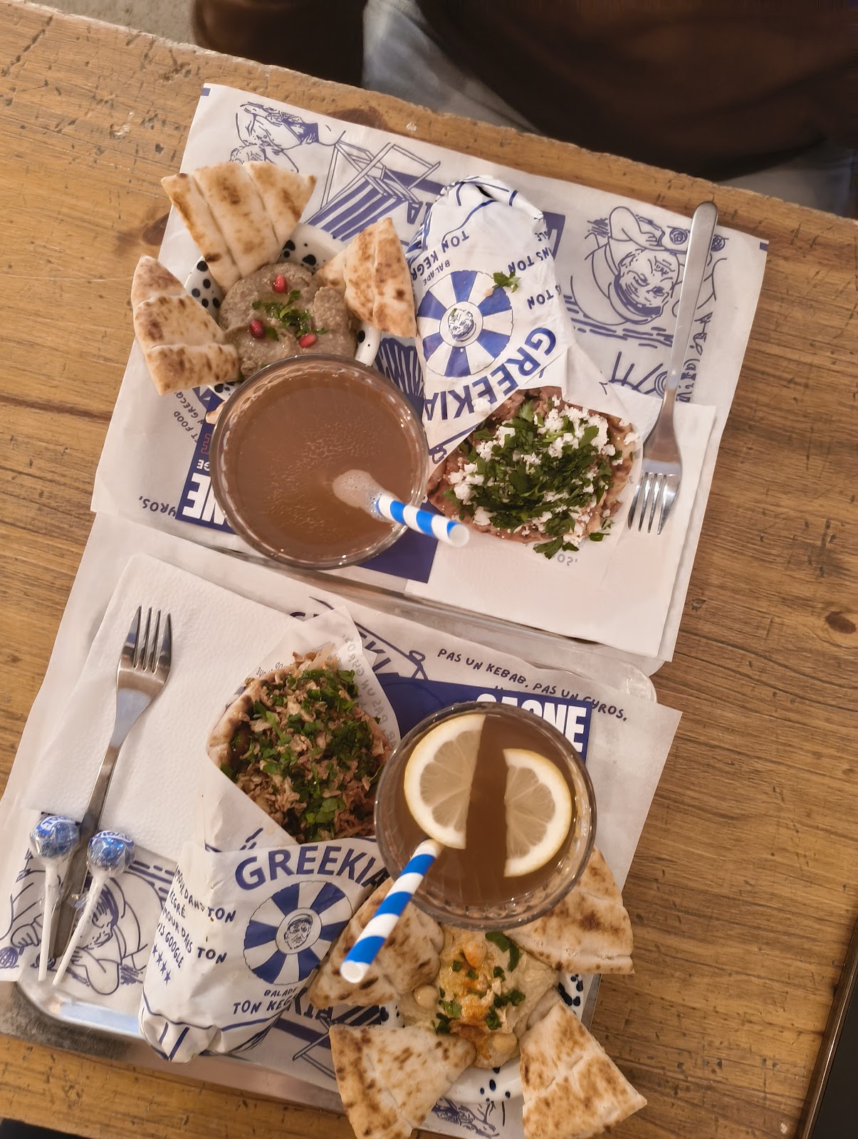 GREEKIA Bellecour - Street Food Grecque photo 3