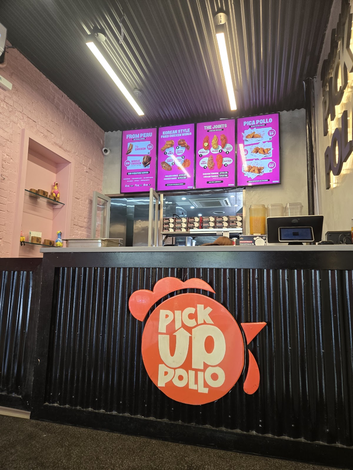PiCK UP POLLO photo 3