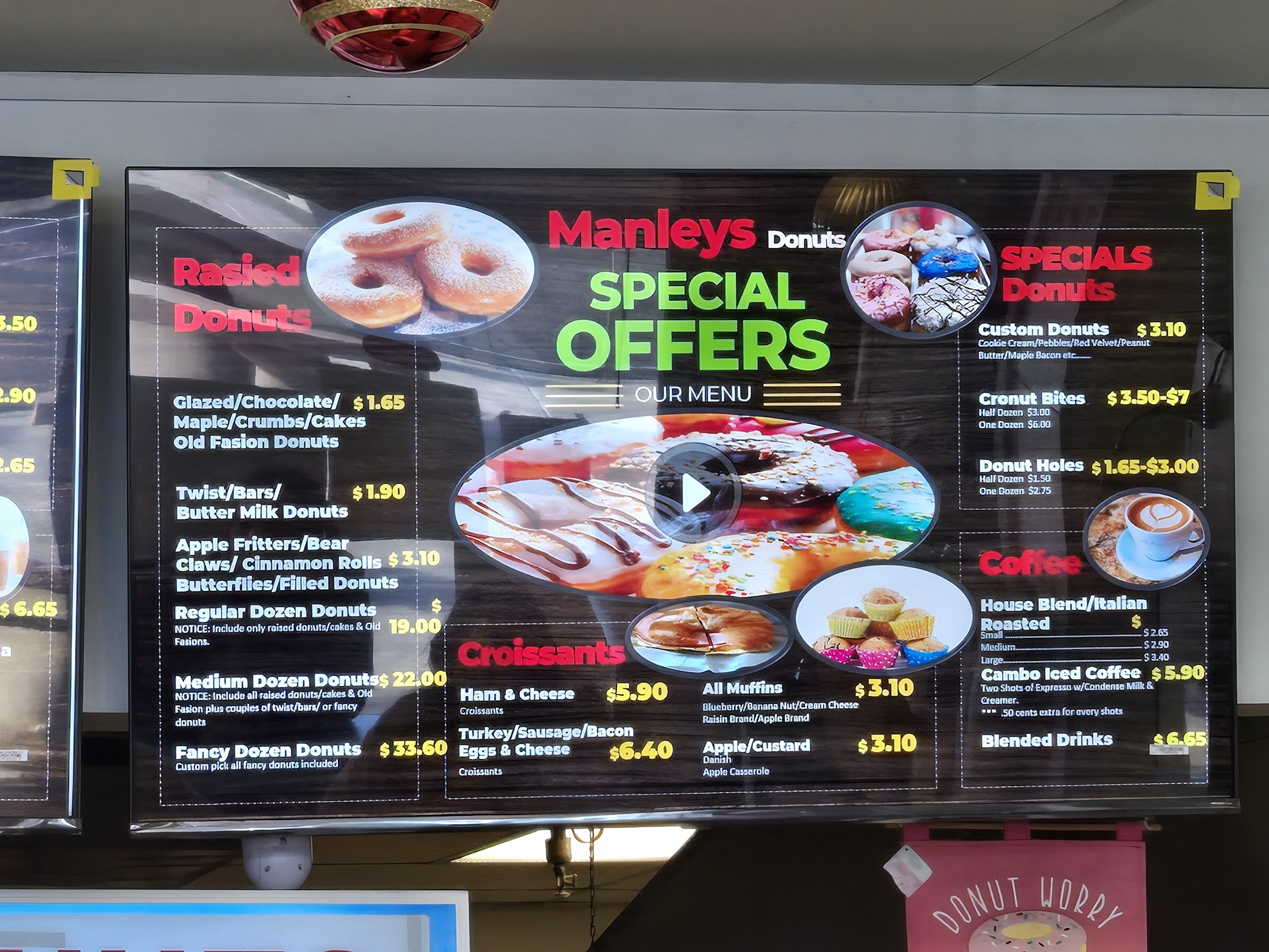 Manley’s Donuts photo 3