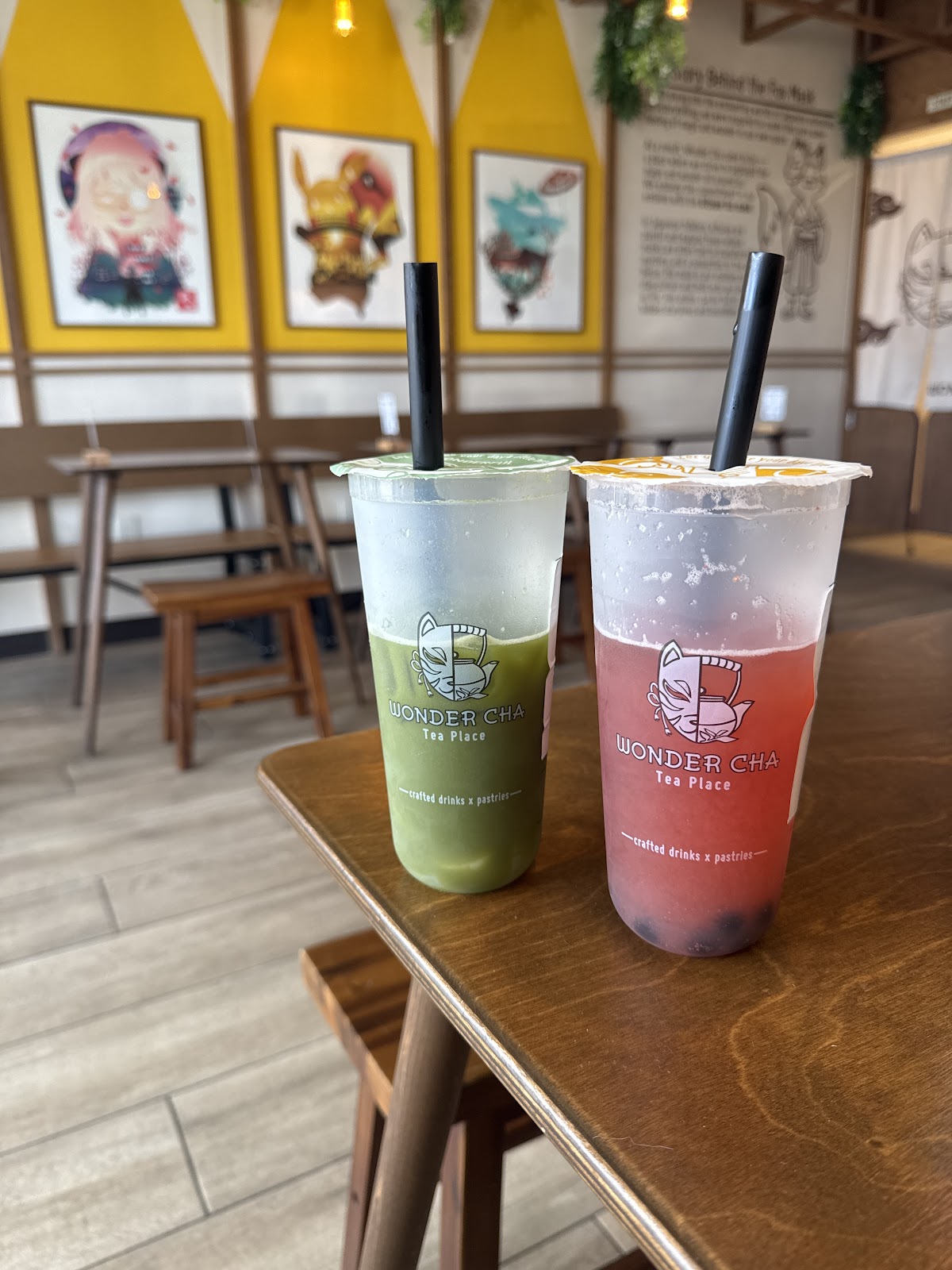 Wonder Cha Tea Place photo 2