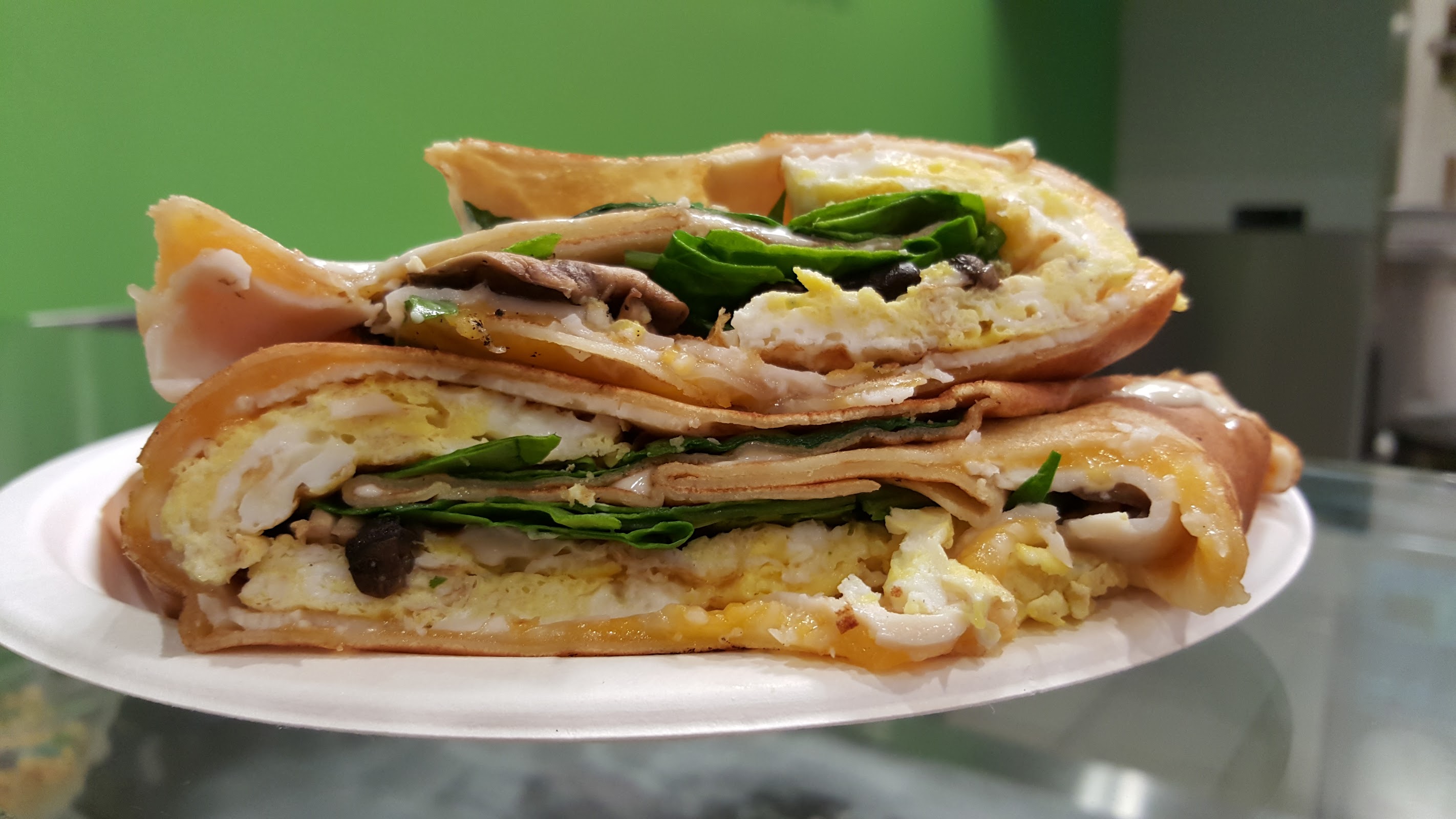 The Parlor Frozen Yogurt & Creperie photo 1