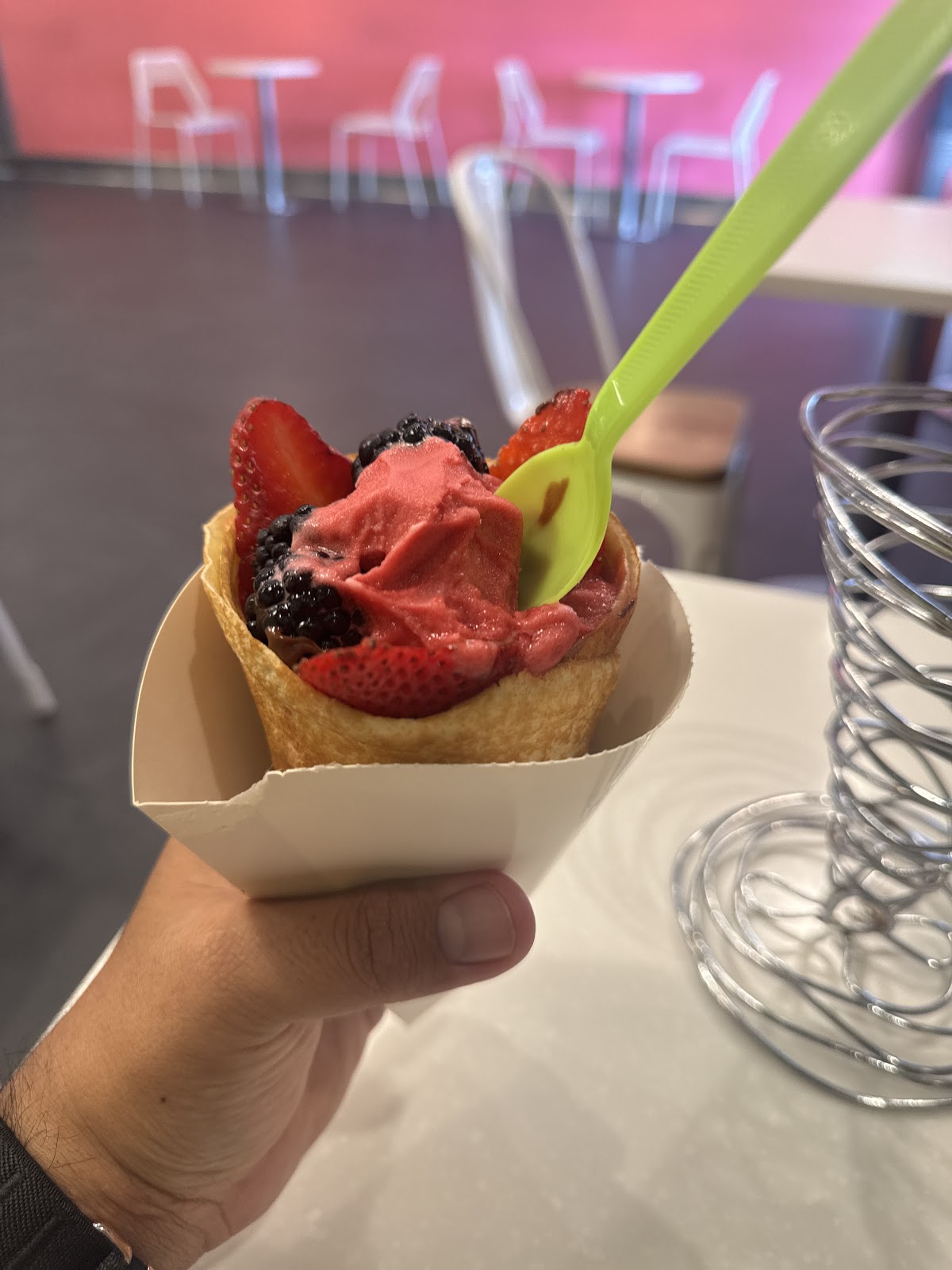 The Parlor Frozen Yogurt & Creperie photo 3