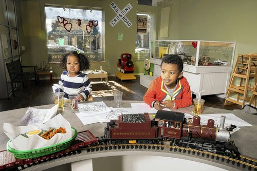 The Junction Diner - The Train Restaurant photo 2