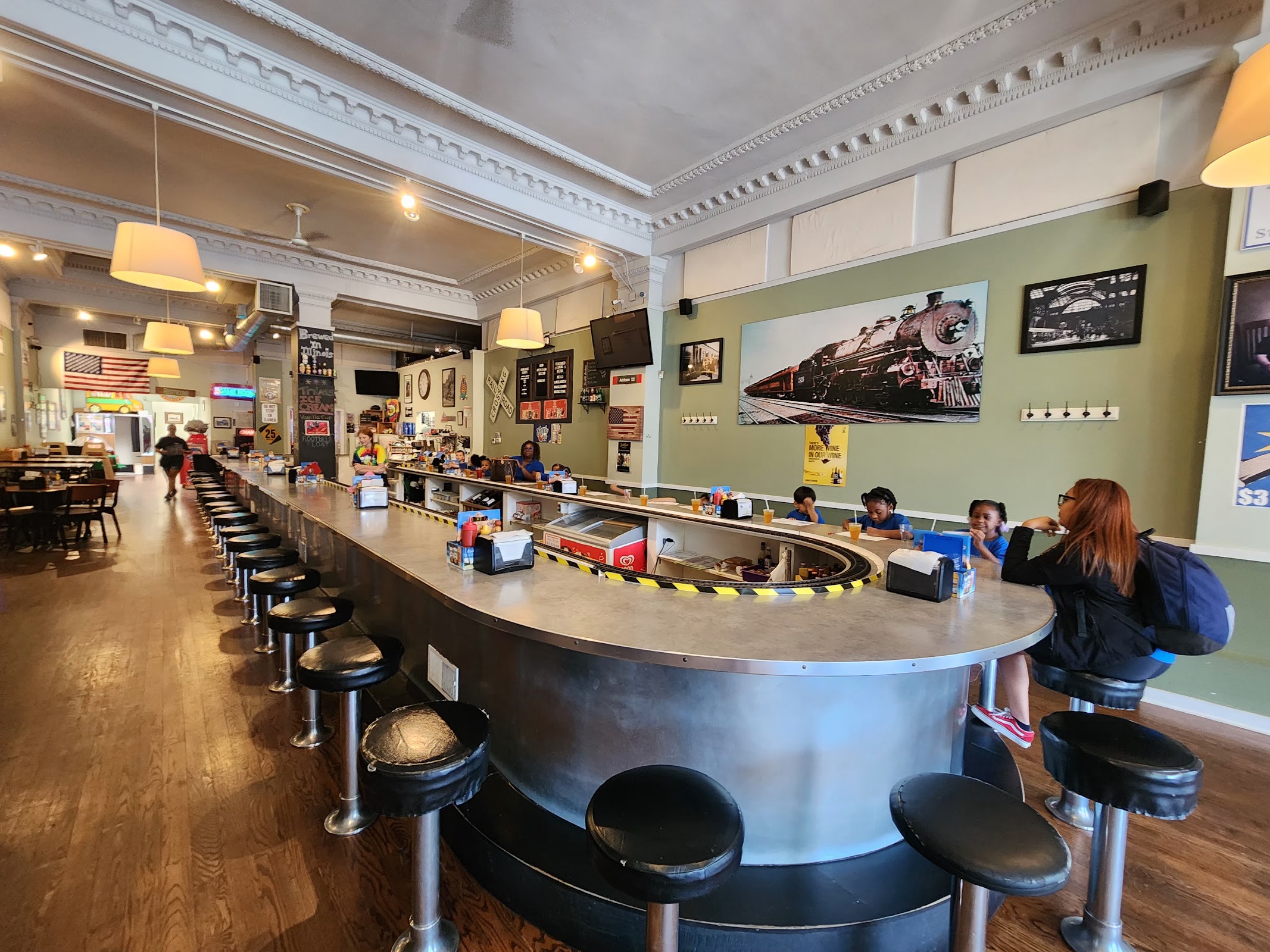 The Junction Diner - The Train Restaurant photo 3
