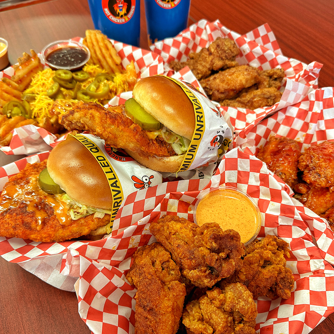 Hangry Joe's Hot Chicken & Wings photo 1
