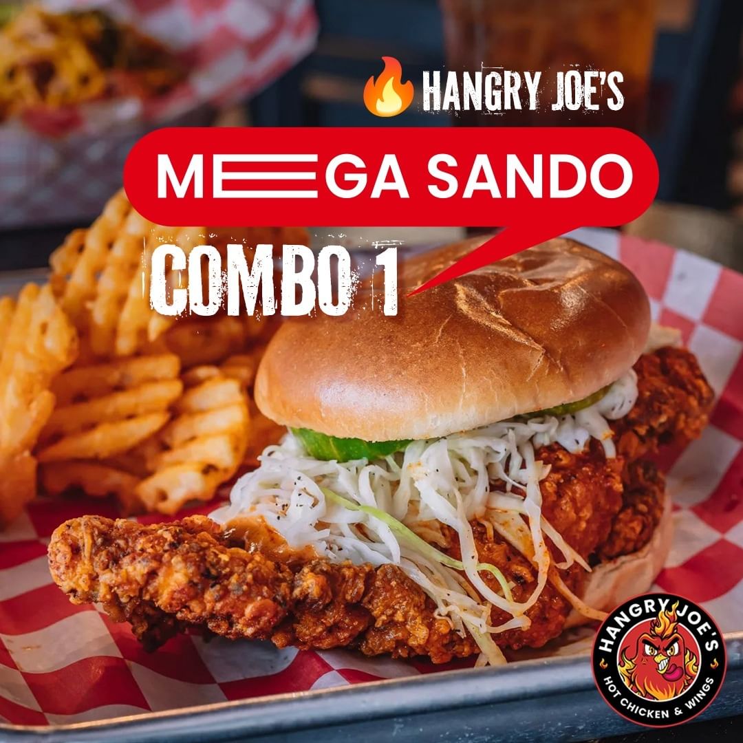 Hangry Joe's Hot Chicken & Wings photo 3