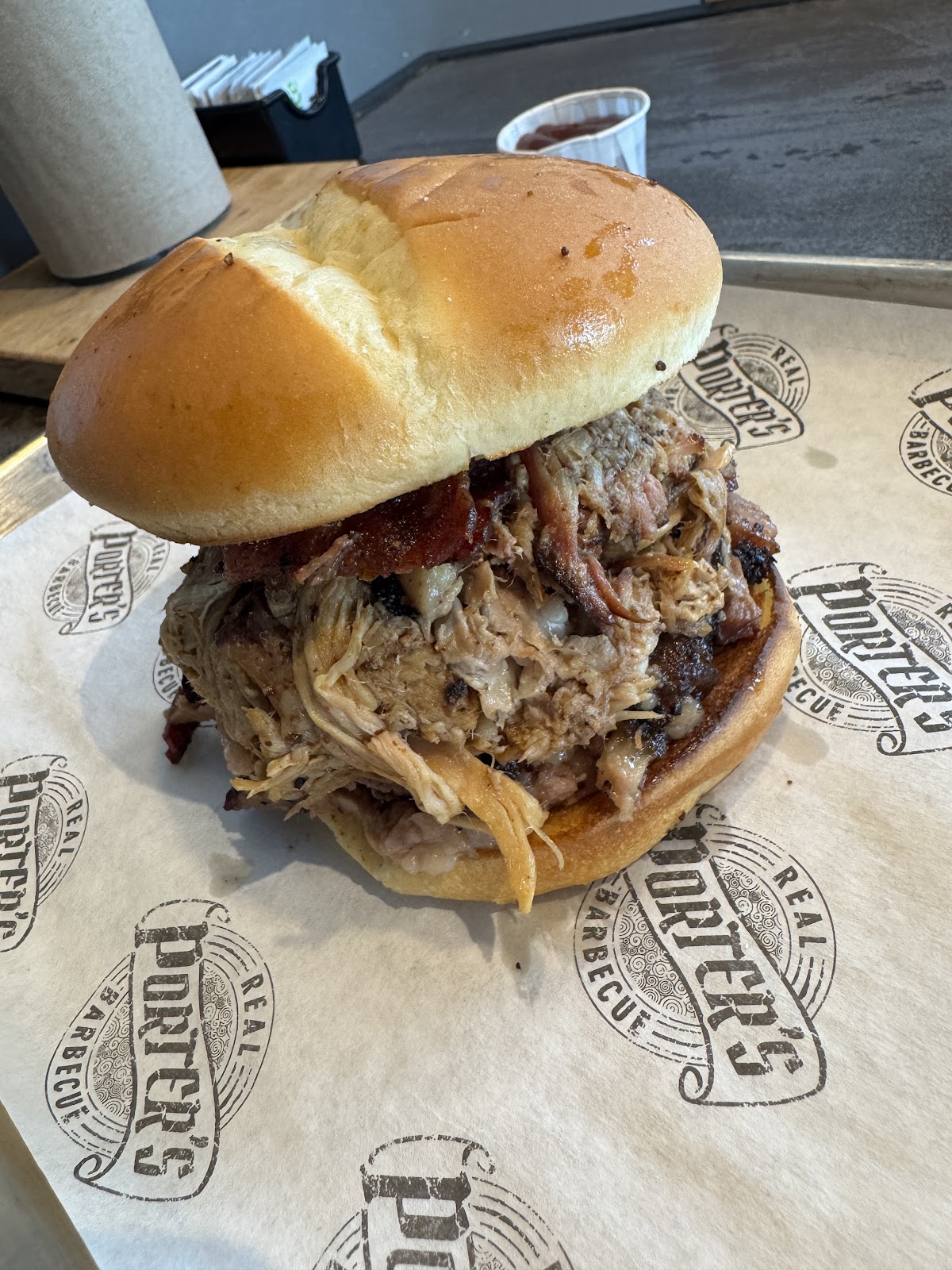 Porter's Real Barbecue photo 2