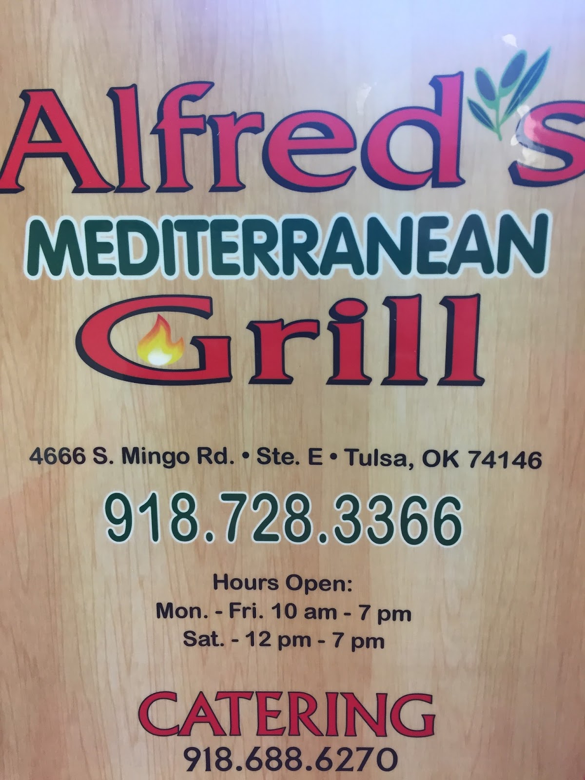 Alfred's Mediterranean Grill and Coffee photo 2