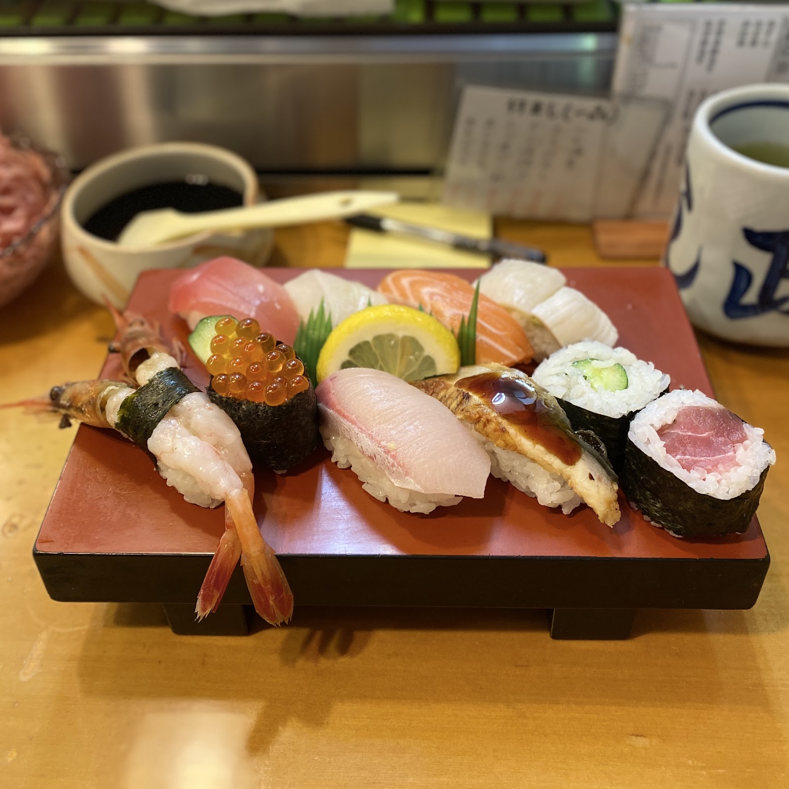 Sushi-masa Nakaten ( central shop ) photo 2