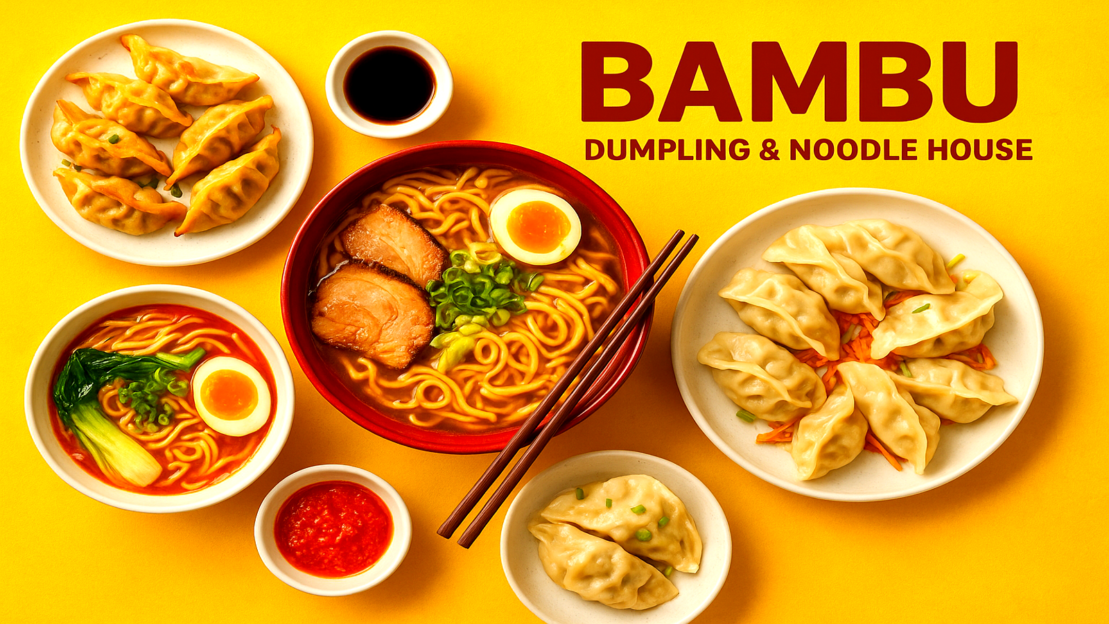 Bambu Dumpling and Noodle House photo 1