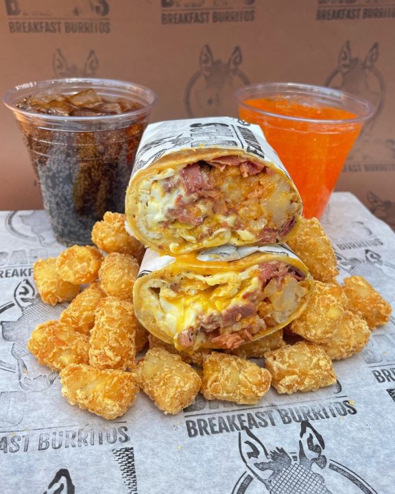 Bad Ass Breakfast Burritos ( Located in Dog Haus ) photo 1