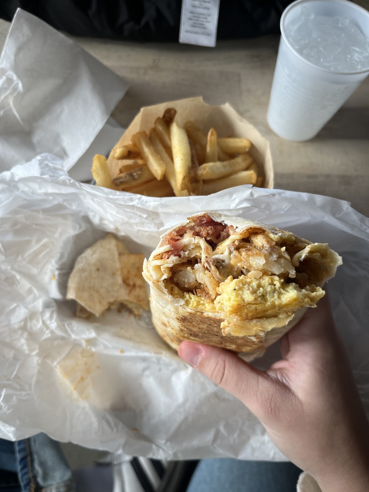 Bad Ass Breakfast Burritos ( Located in Dog Haus ) photo 2