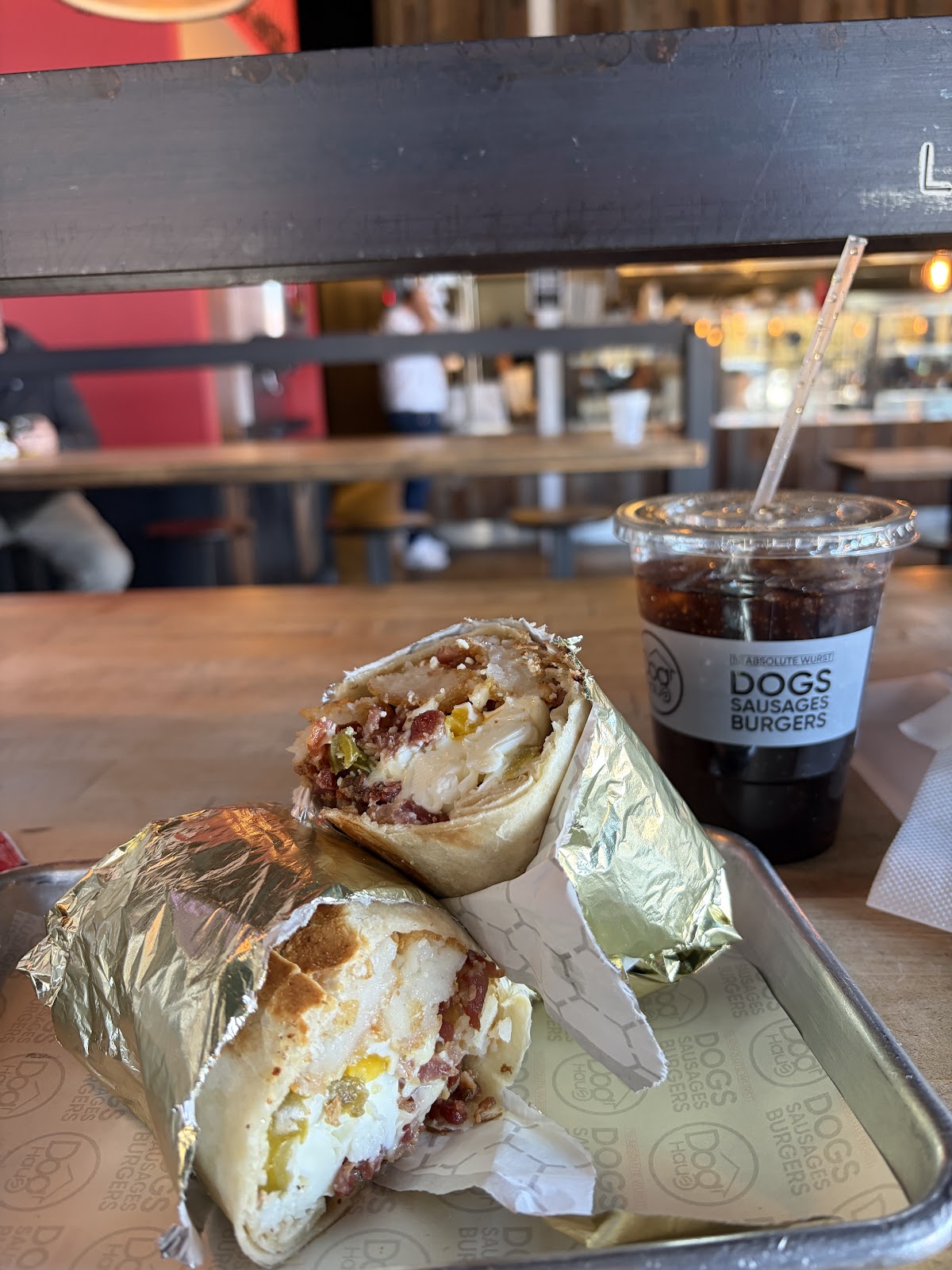 Bad Ass Breakfast Burritos ( Located in Dog Haus ) photo 3