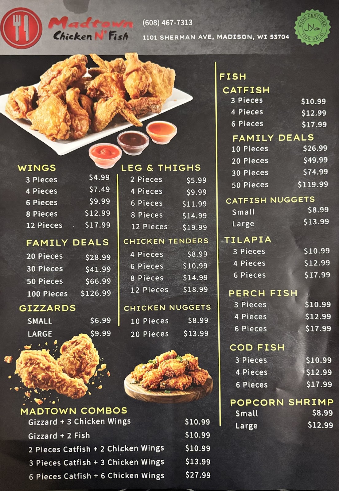 Madtown Chicken N’ Fish photo 3