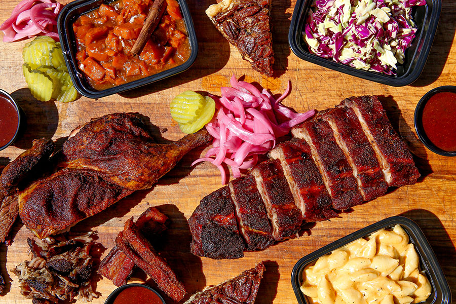 Smokin J's BBQ photo 1