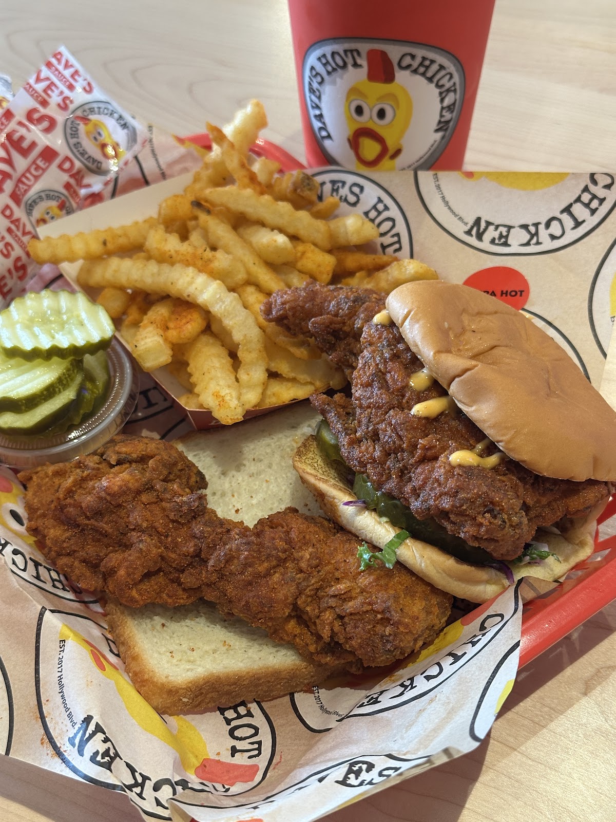 Dave’s Hot Chicken photo 1