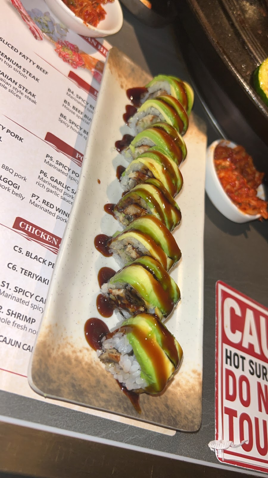 Volkano BBQ & Sushi photo 3