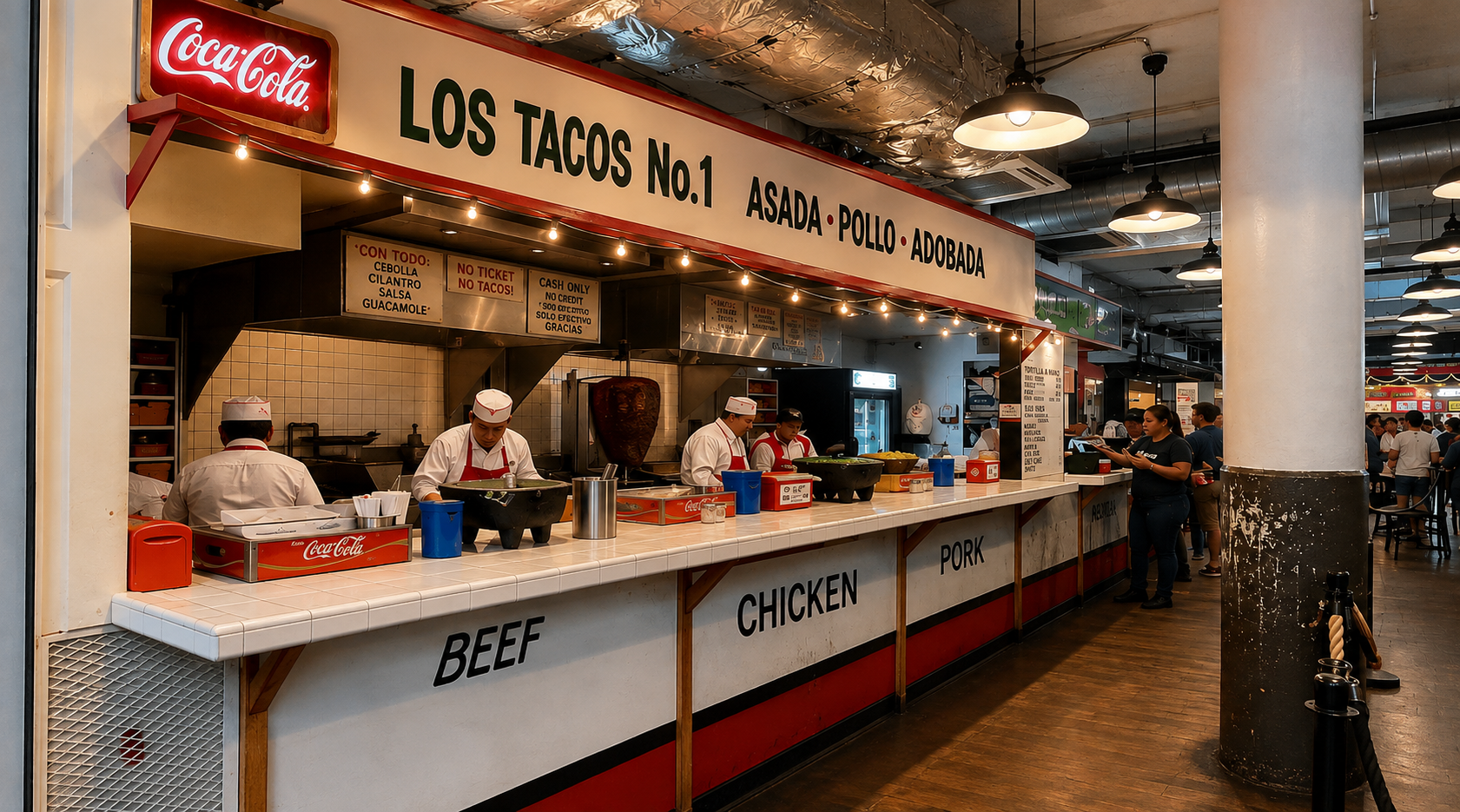LOS TACOS No.1 photo 1