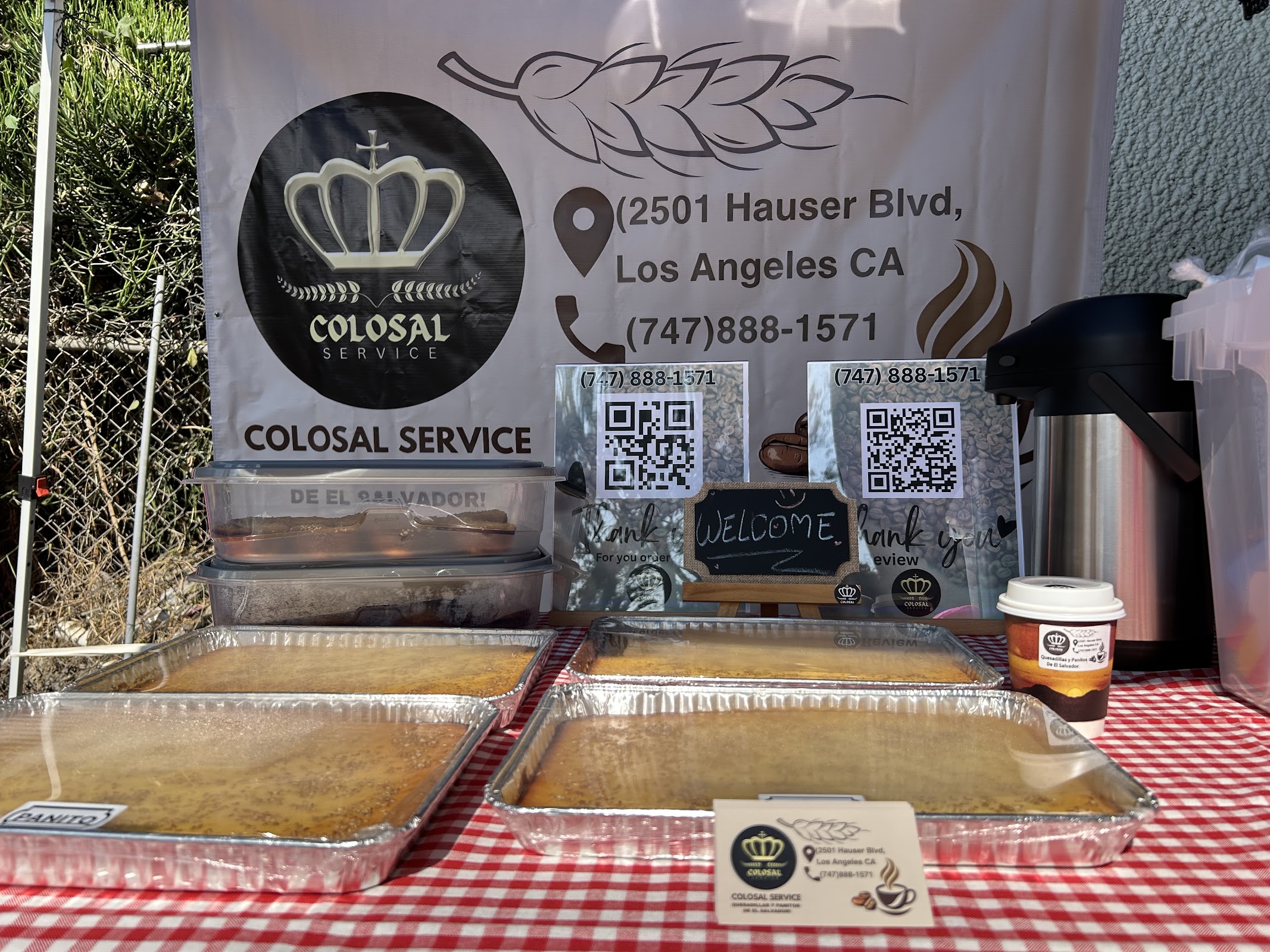 Colosal Service - Quesadillas y Panitos de El Salvador photo 1