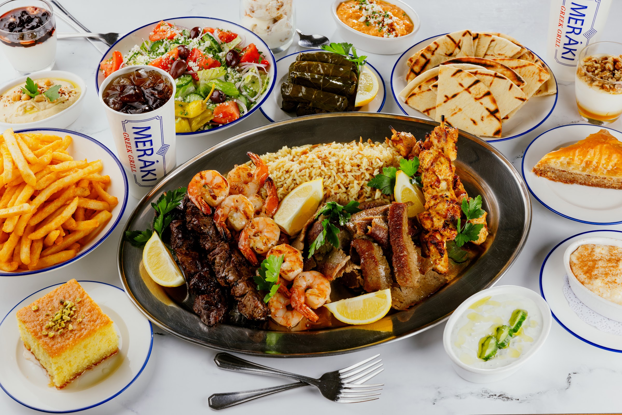 Meráki Greek Grill photo 1